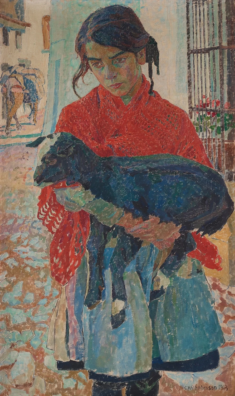 Gitana o il capretto nero, 1913